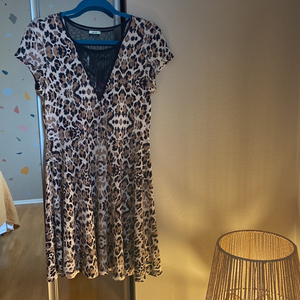 Vintage Kimchi Blue Urban Outfitters 2010s skater dress - size L - Picture 2 of 3